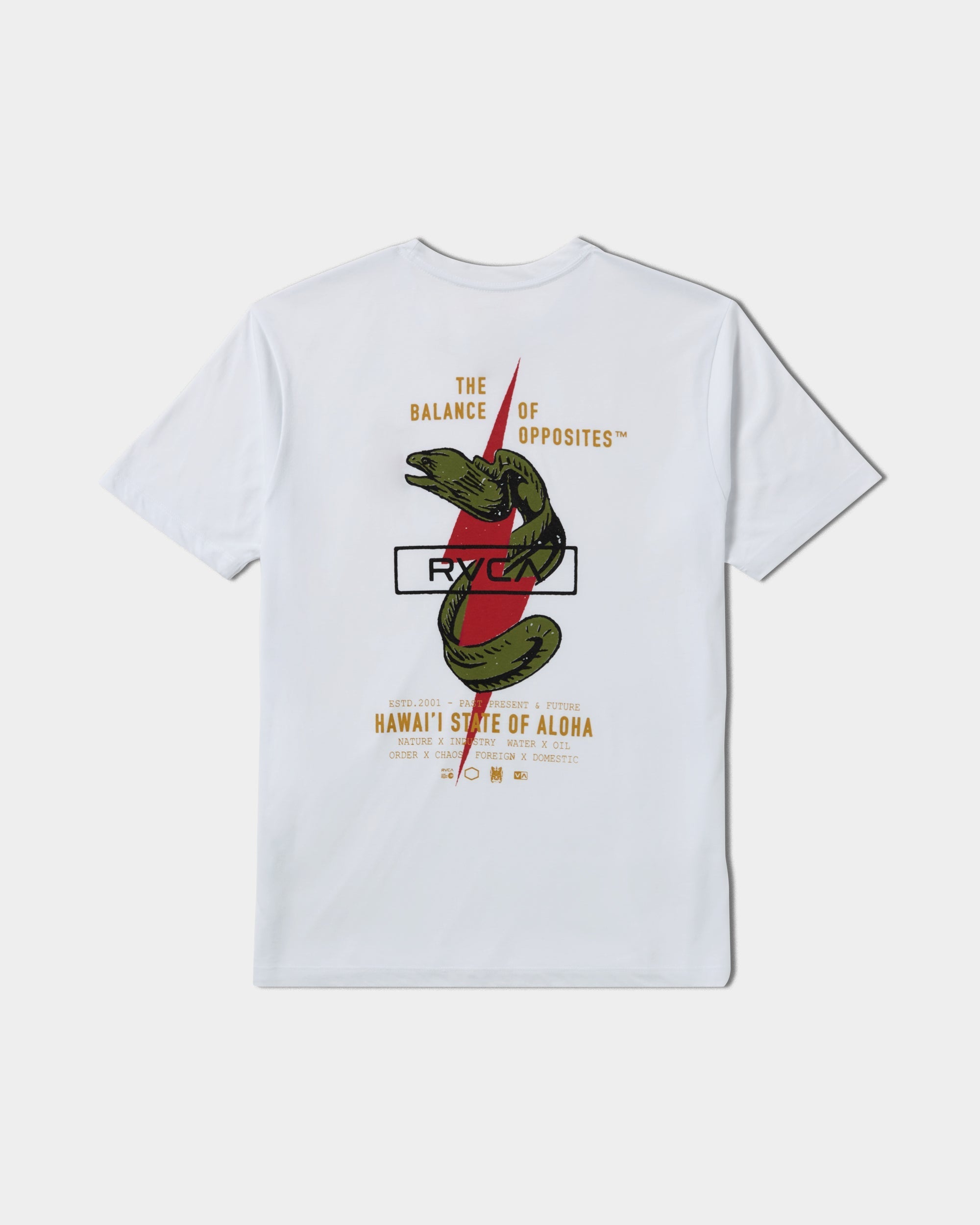 Shock Squad Short Sleeve Tee - White