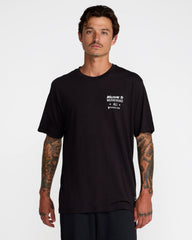Ali Training Camp Short Sleeve Tee - Black