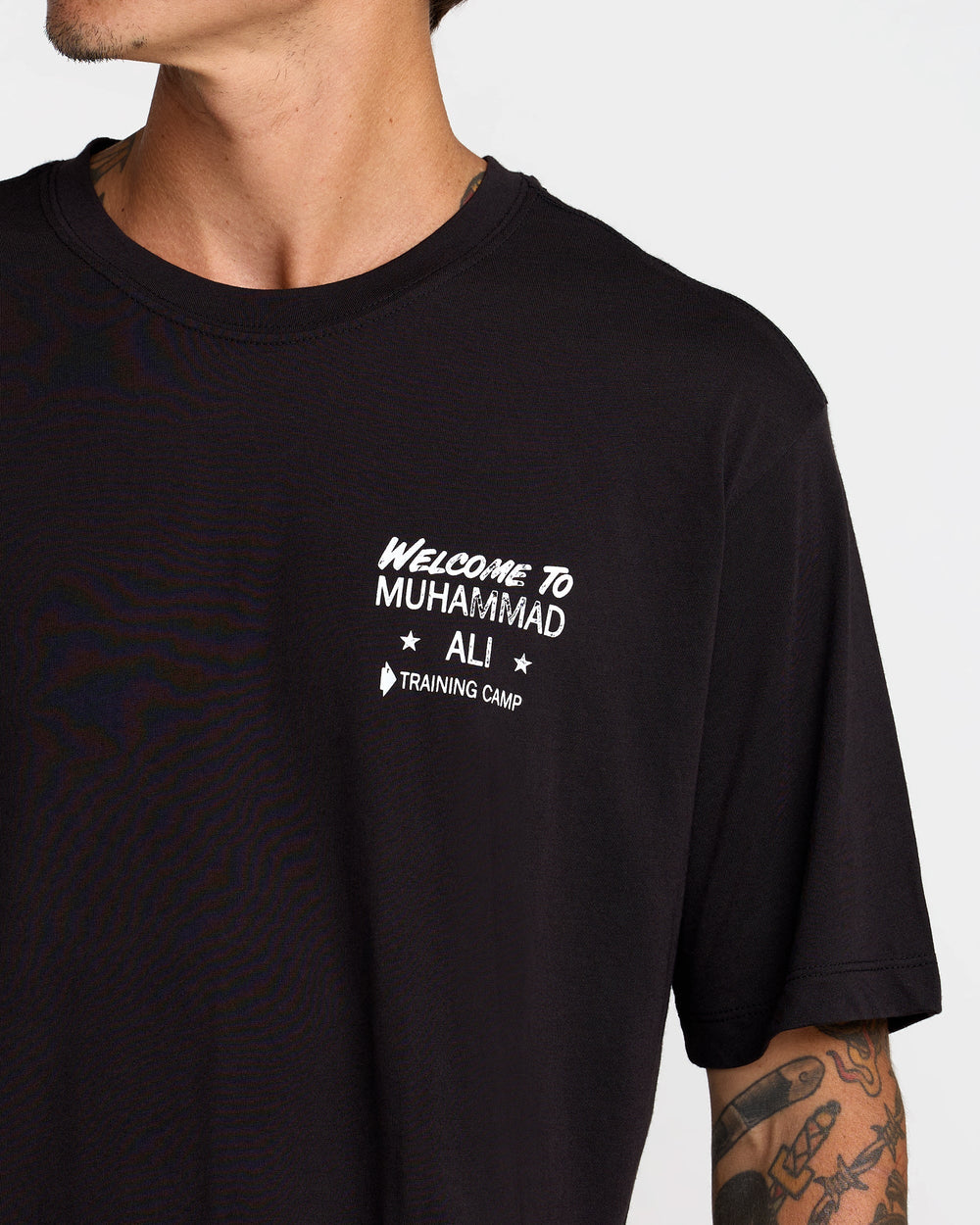 Ali Training Camp Short Sleeve Tee - Black