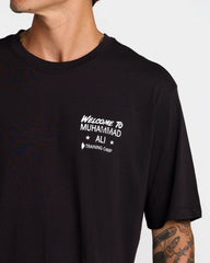 Ali Training Camp Short Sleeve Tee - Black