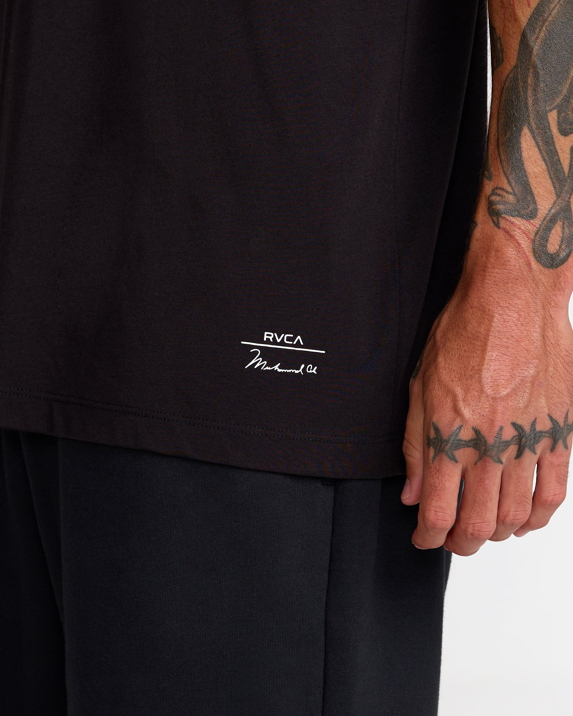 Ali Training Camp Short Sleeve Tee - Black