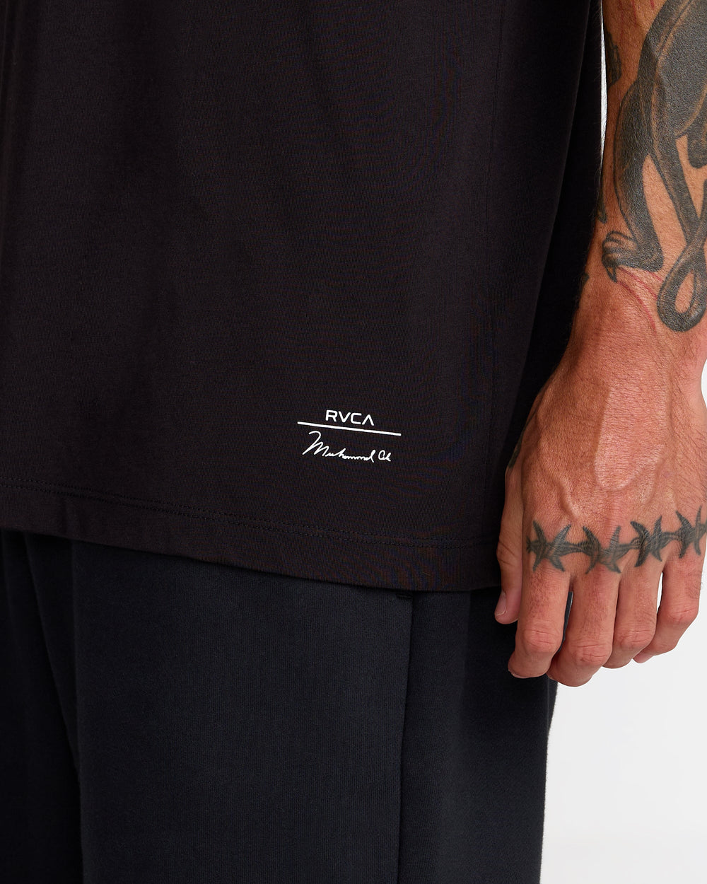 Ali Training Camp Short Sleeve Tee - Black
