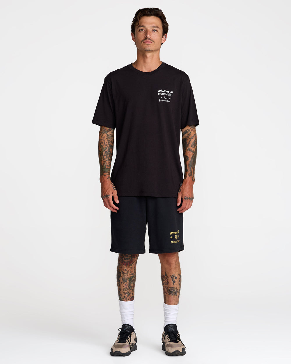 Ali Training Camp Short Sleeve Tee - Black