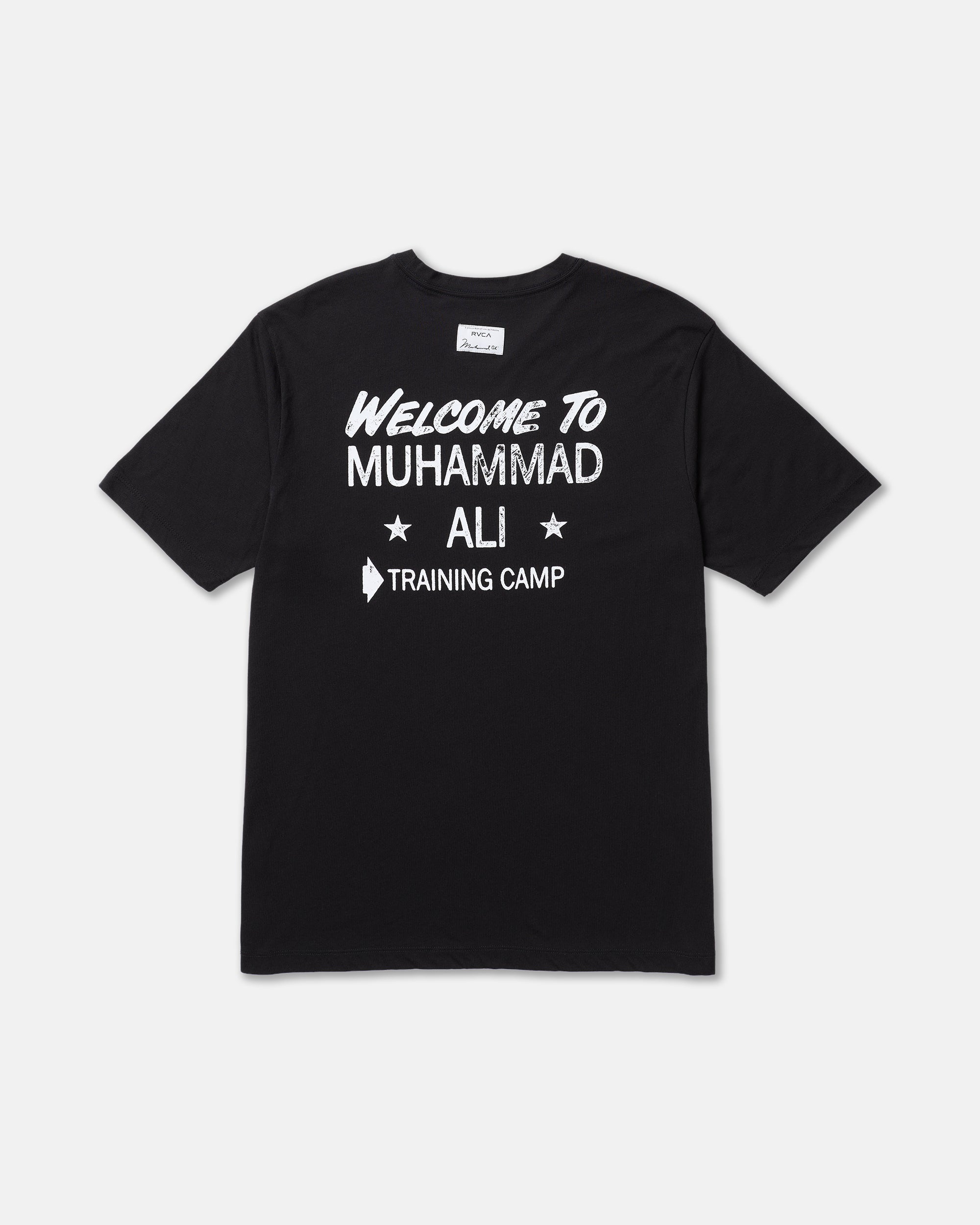 Ali Training Camp Short Sleeve Tee - Black