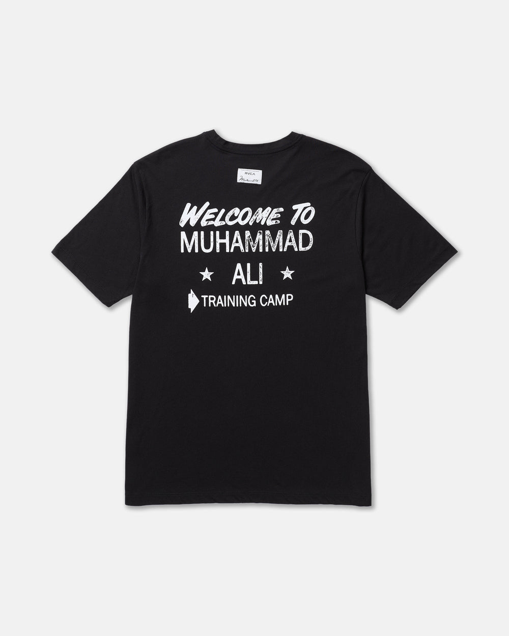 Ali Training Camp Short Sleeve Tee - Black
