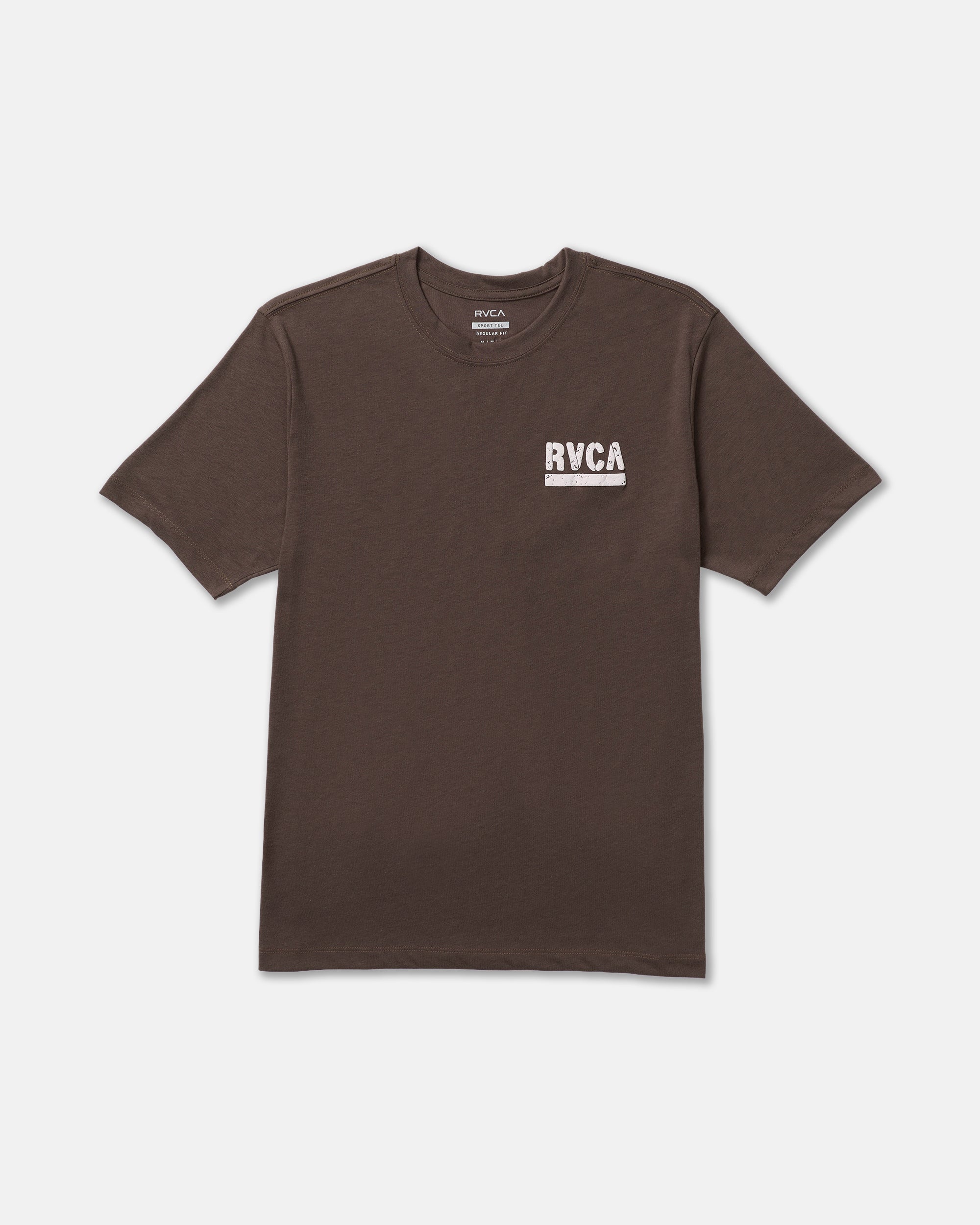 Asp Short Sleeve Tee - Mocha