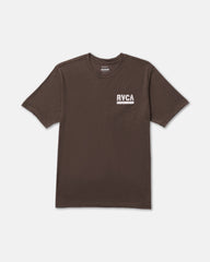 Asp Short Sleeve Tee - Mocha
