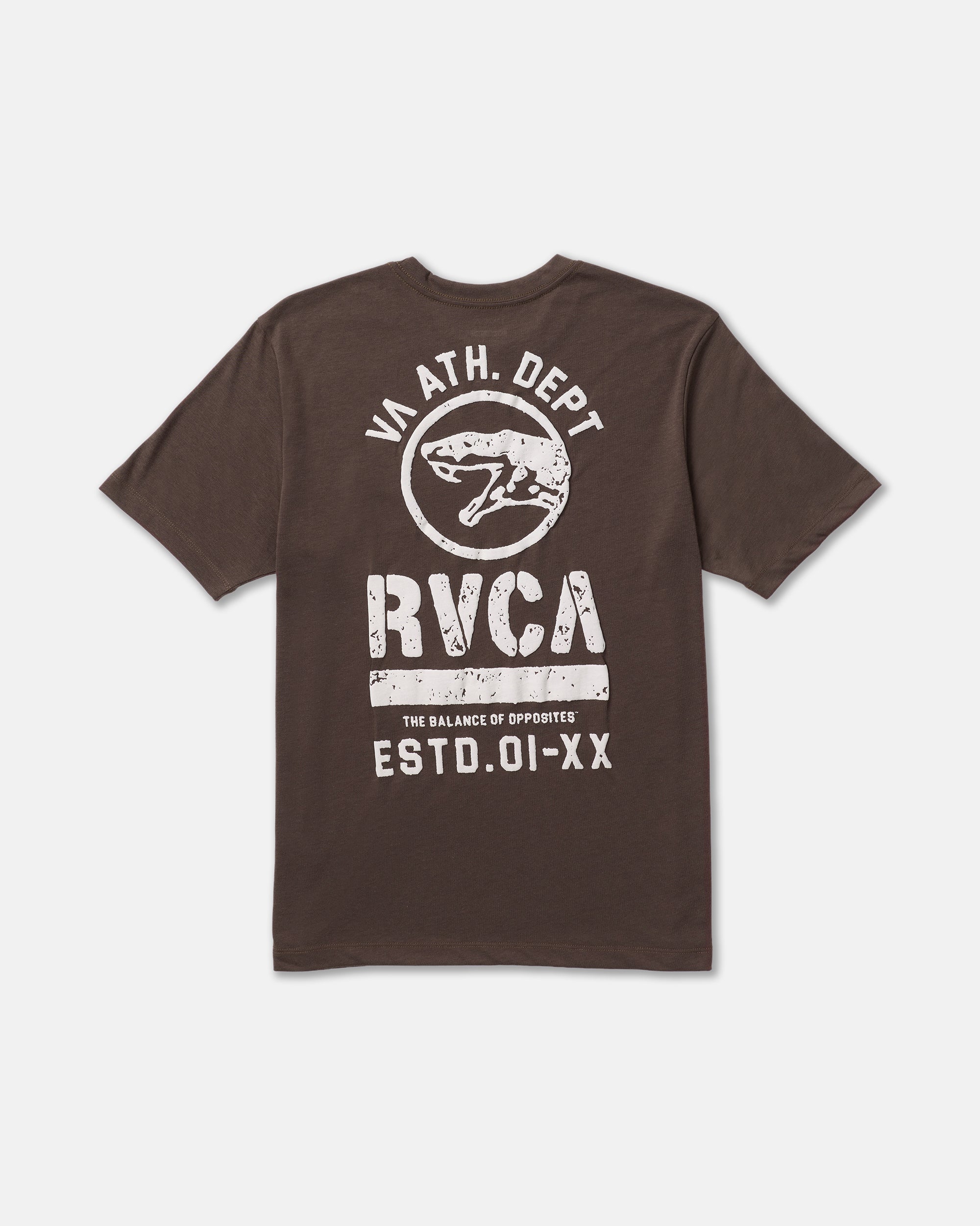 Asp Short Sleeve Tee - Mocha