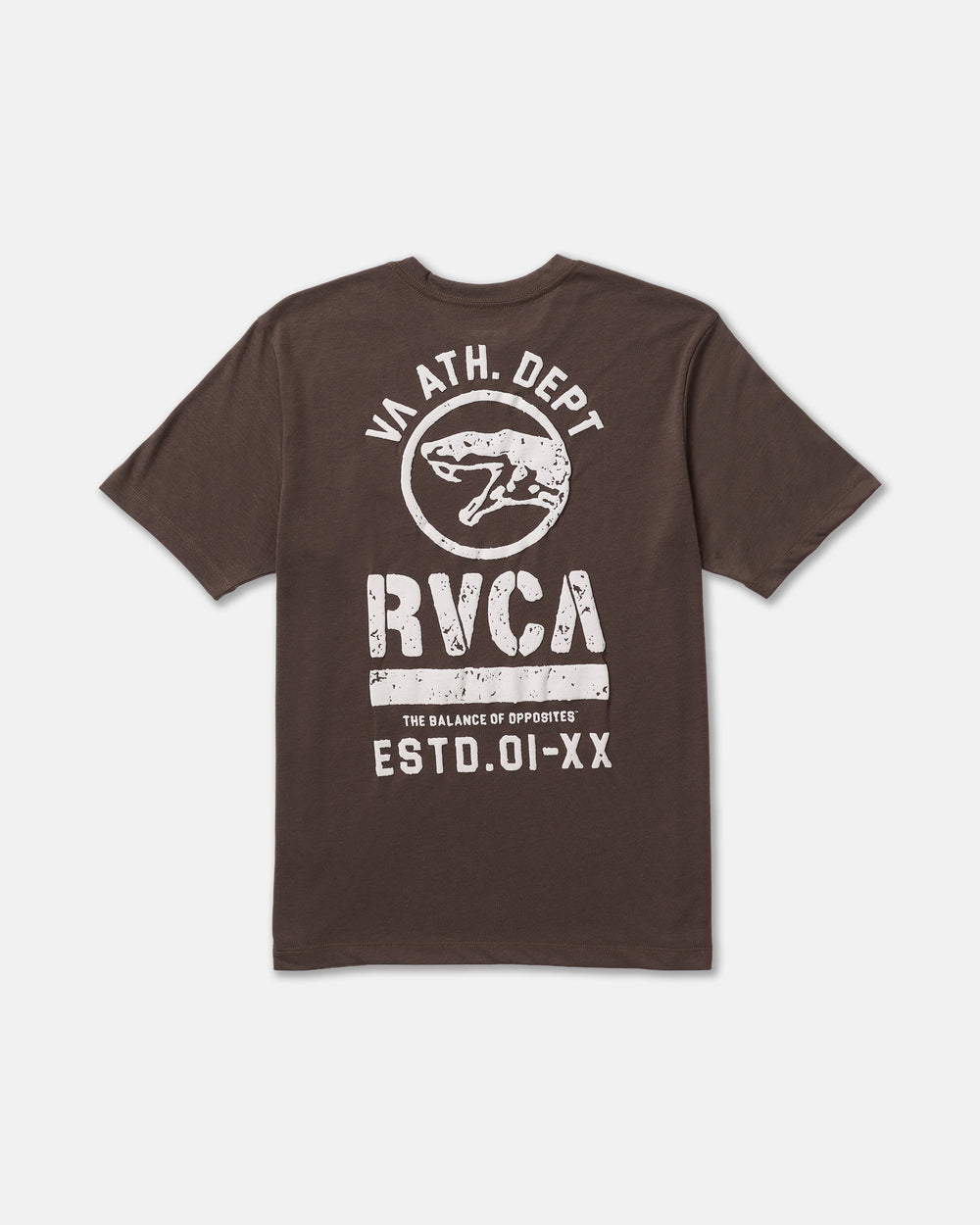Asp Short Sleeve Tee - Mocha