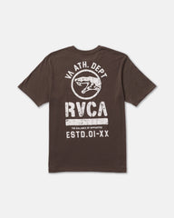 Asp Short Sleeve Tee - Mocha