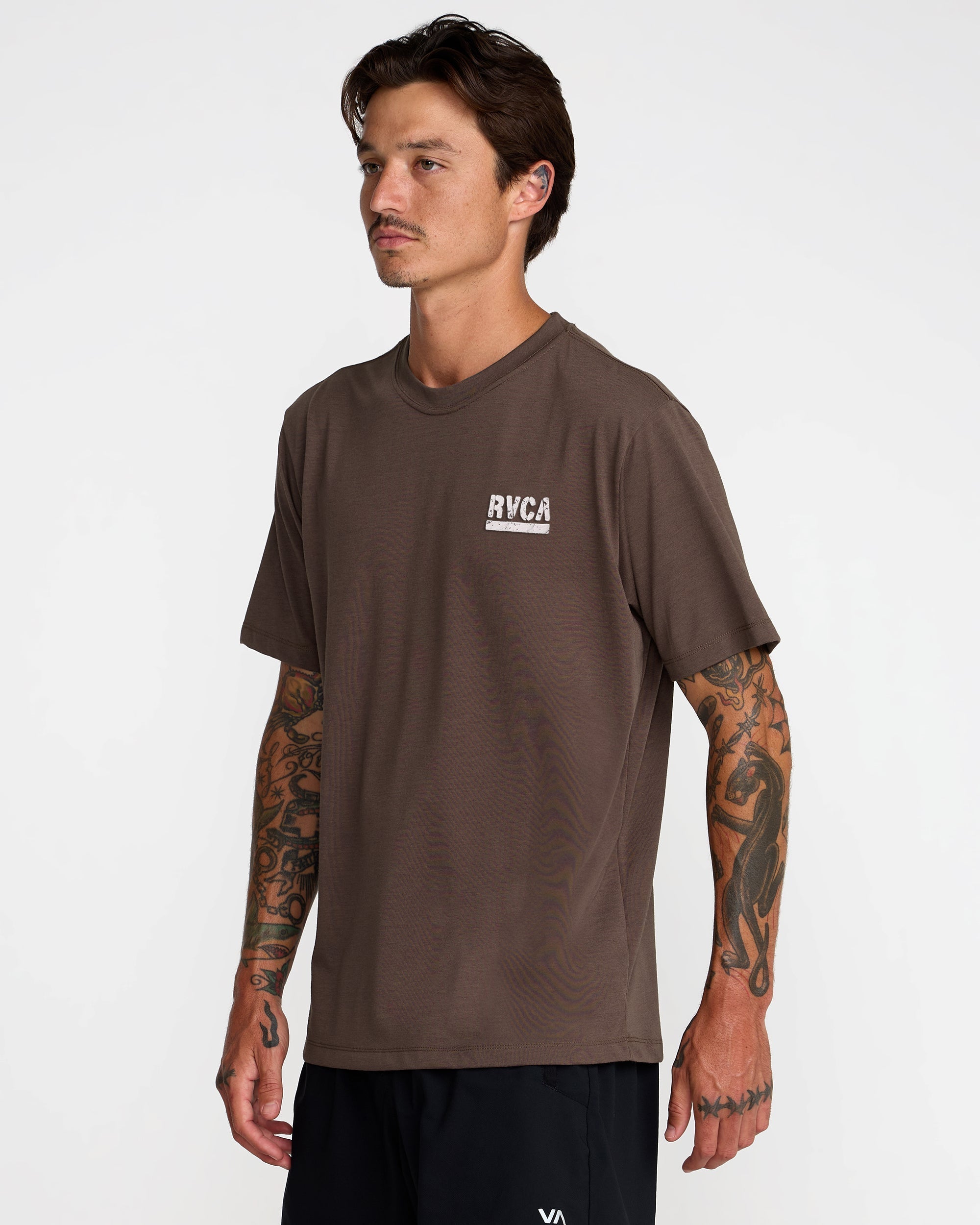 Asp Short Sleeve Tee - Mocha