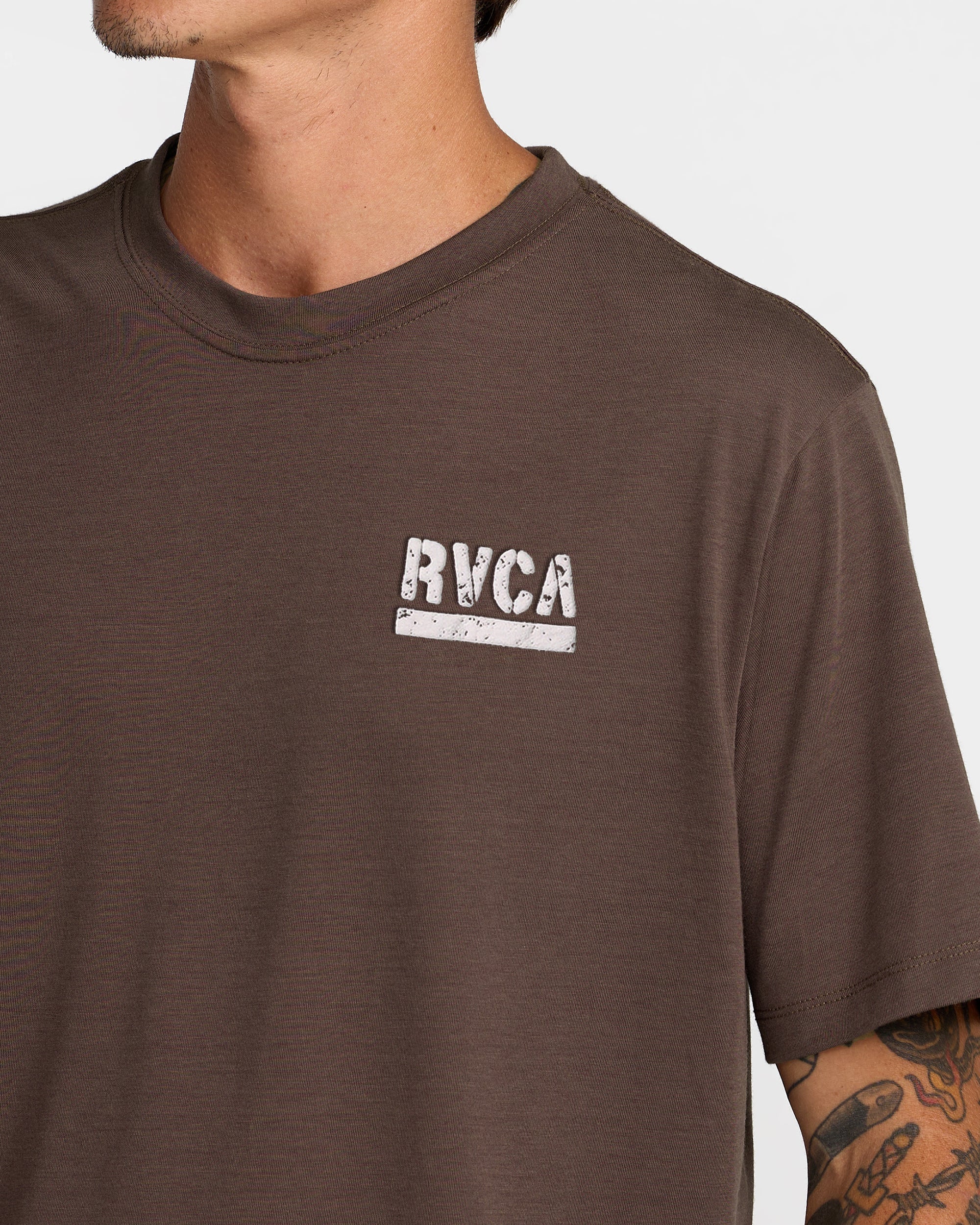 Asp Short Sleeve Tee - Mocha