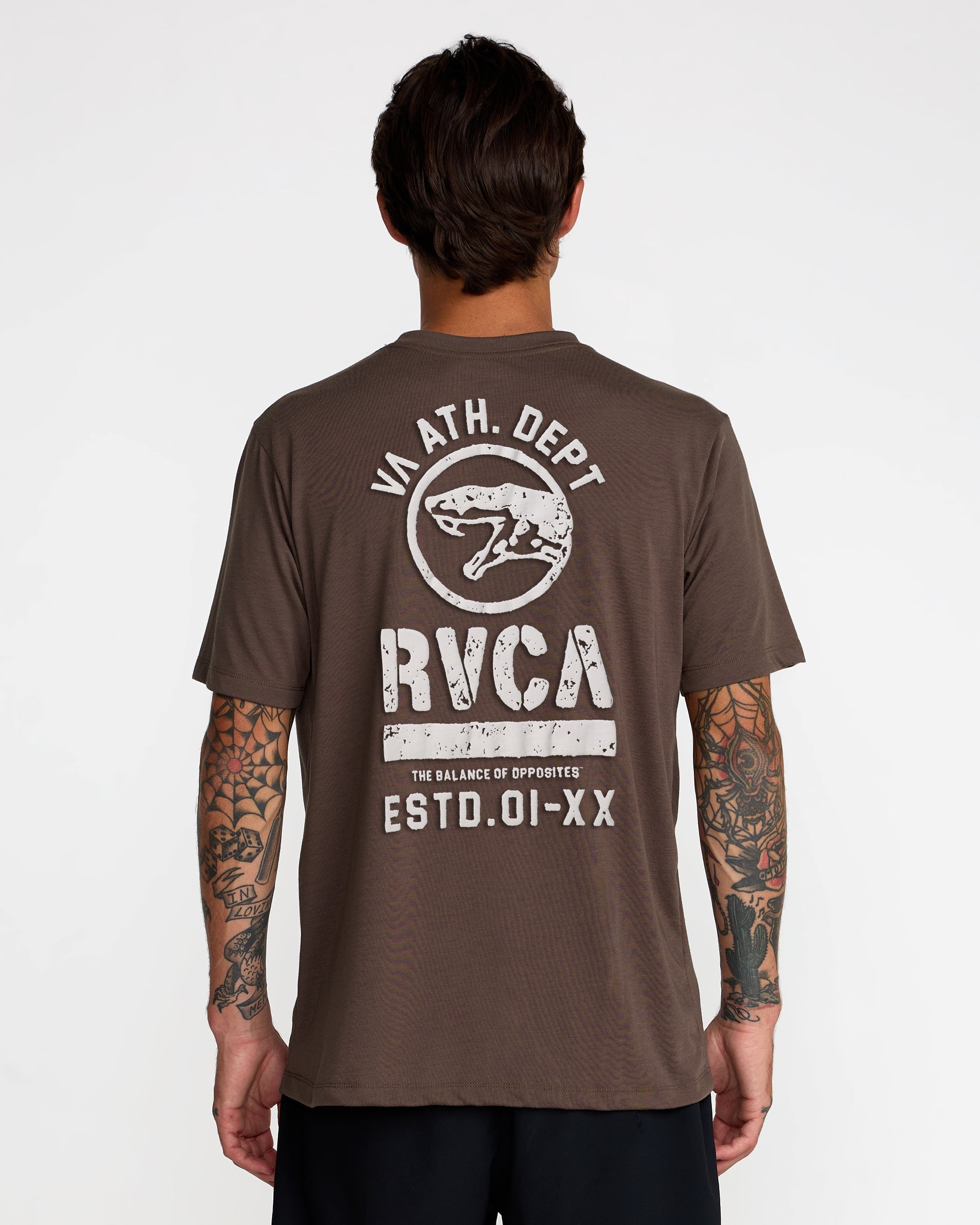 Asp Short Sleeve Tee - Mocha
