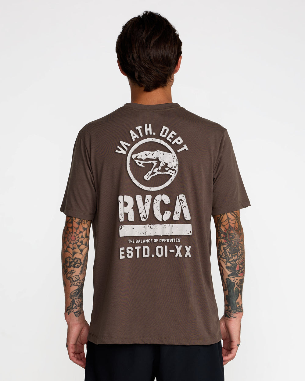 Asp Short Sleeve Tee - Mocha