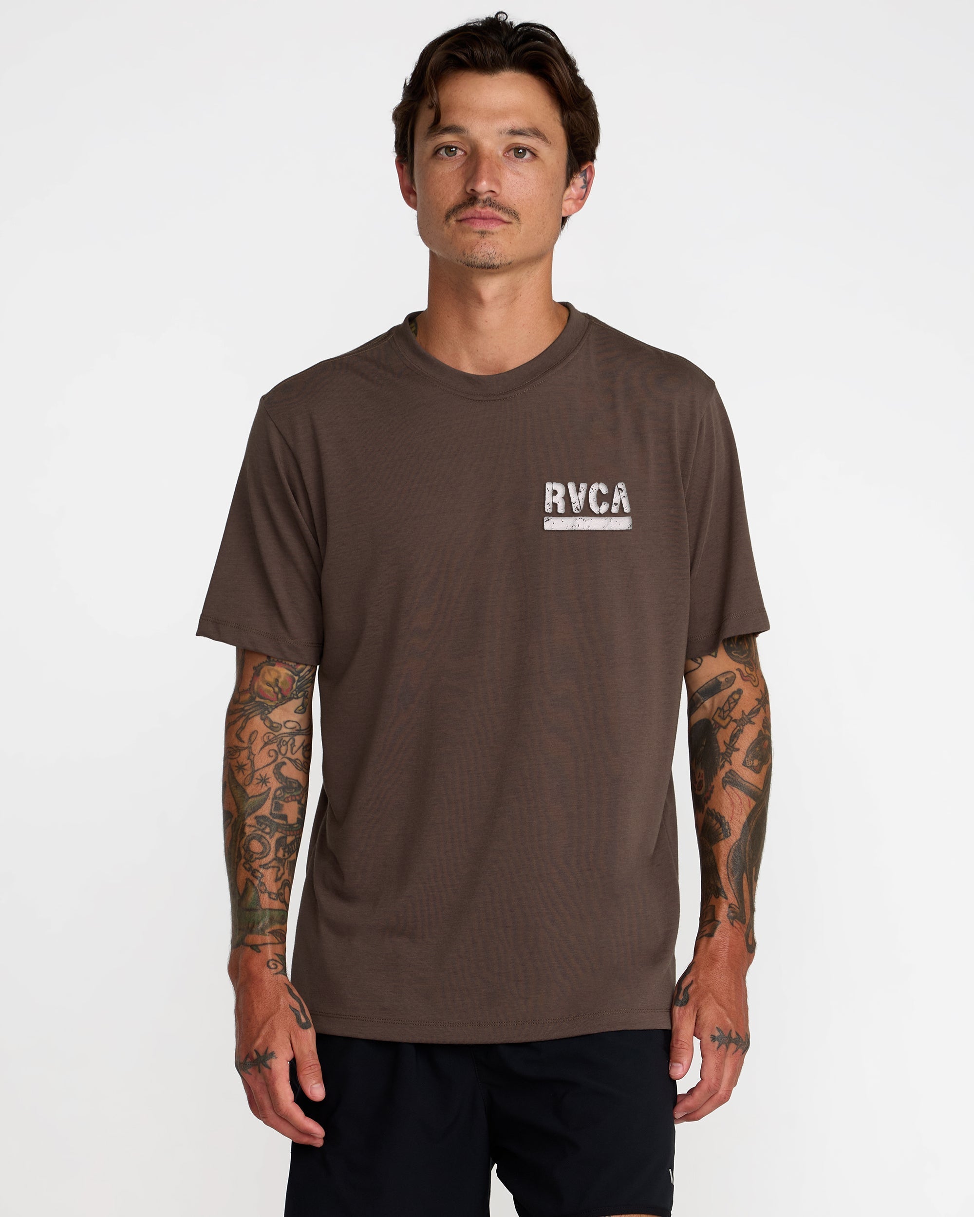 Asp Short Sleeve Tee - Mocha