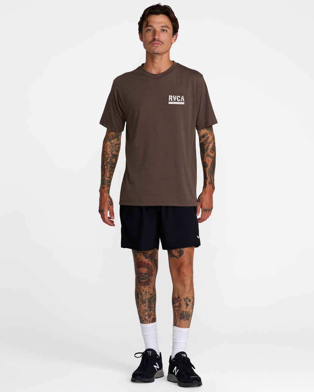 Asp Short Sleeve Tee - Mocha