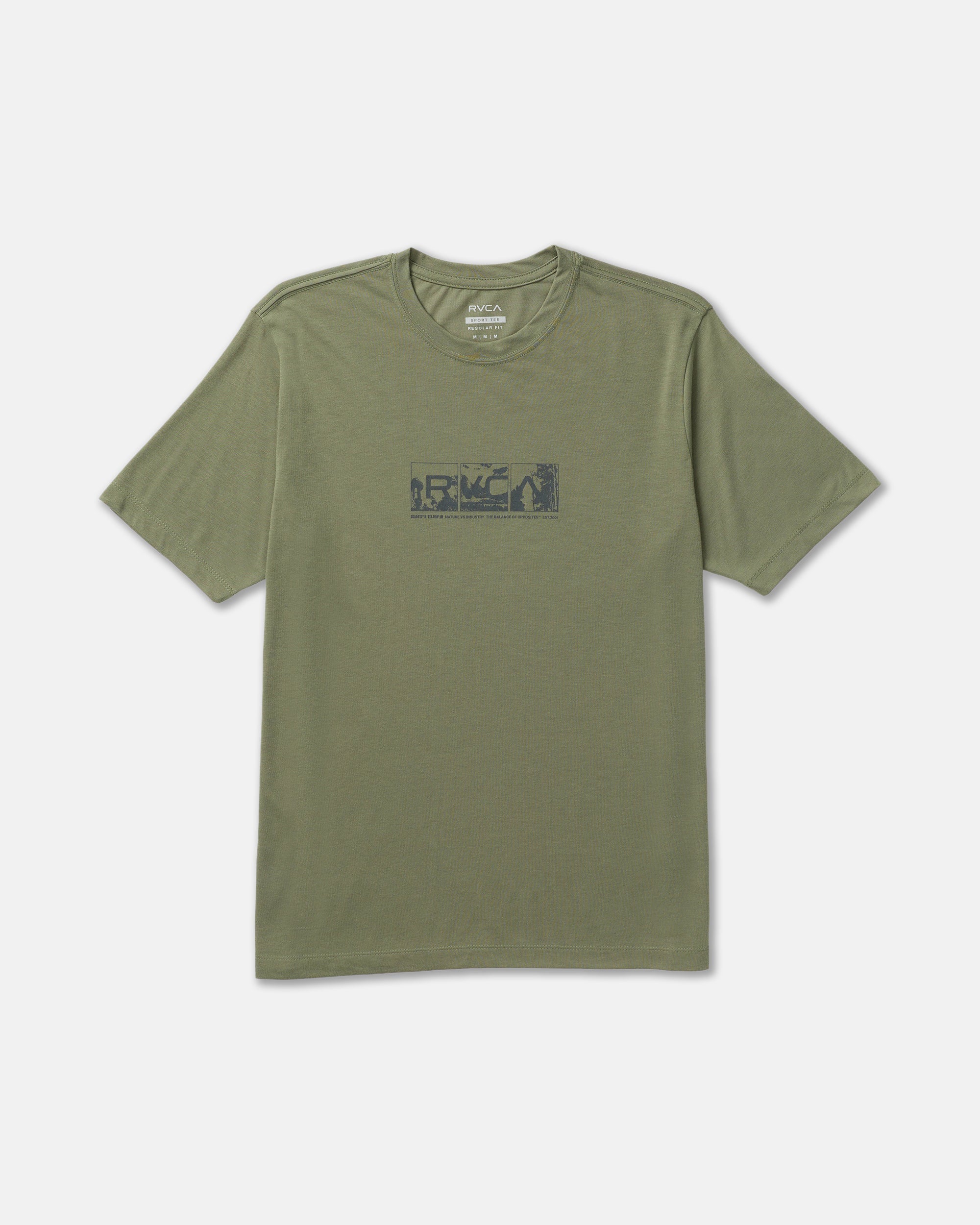 Tri Industry Short Sleeve Tee - Army