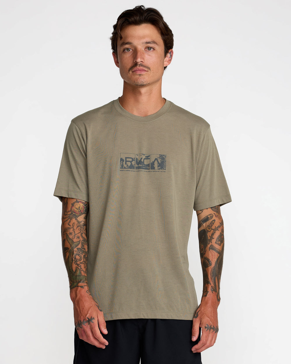 Tri Industry Short Sleeve Tee - Army