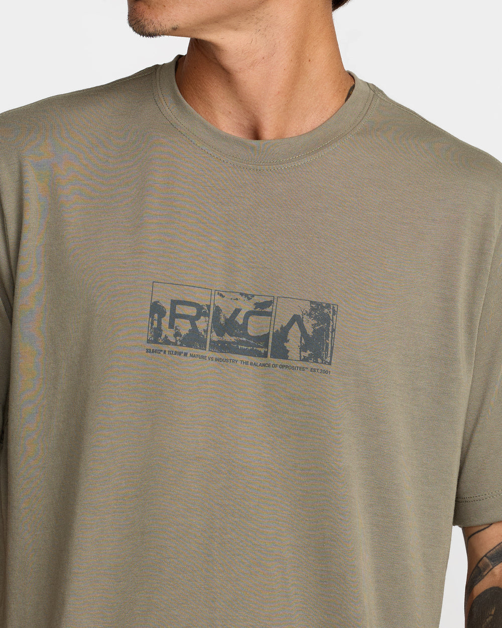 Tri Industry Short Sleeve Tee - Army