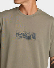 Tri Industry Short Sleeve Tee - Army