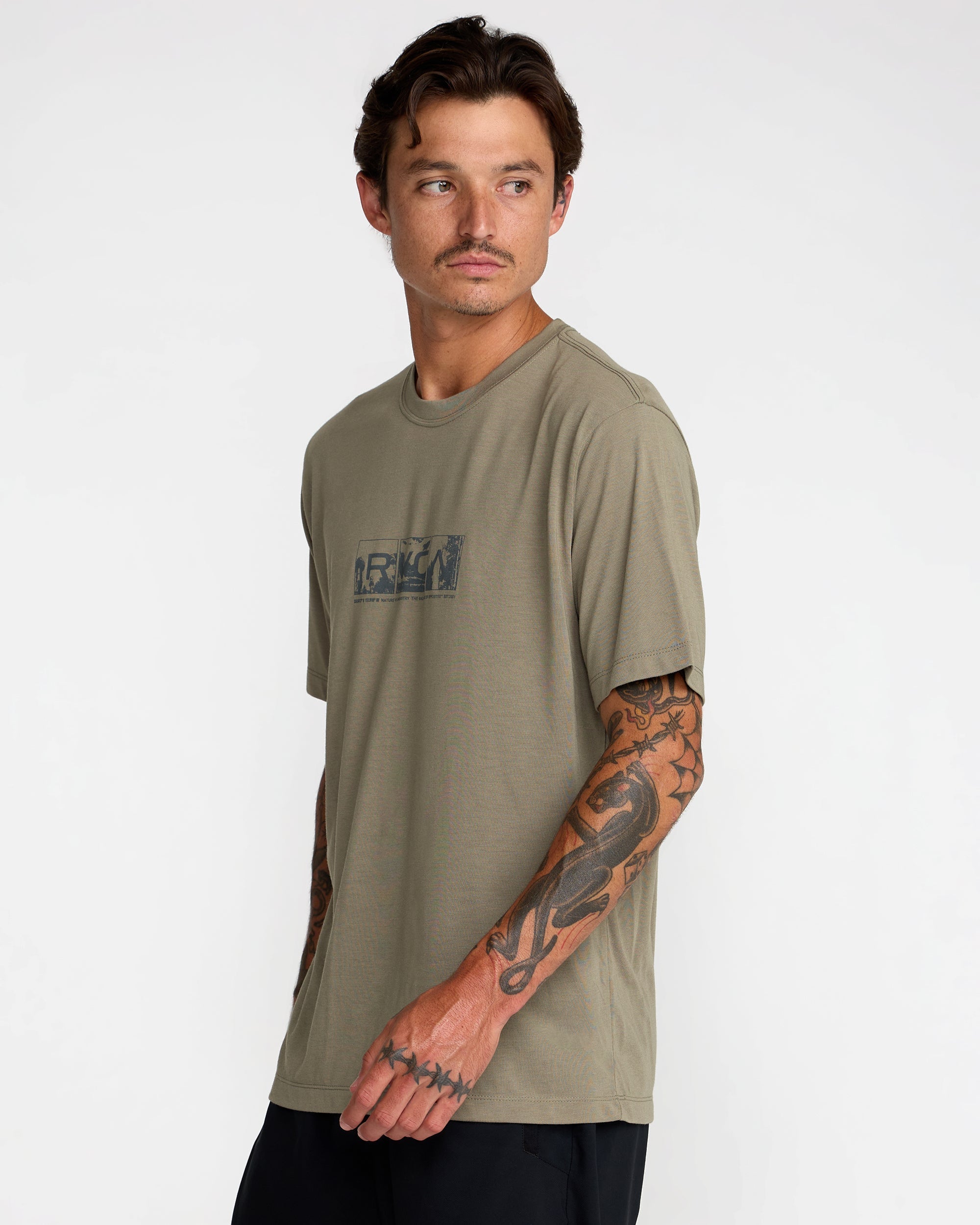Tri Industry Short Sleeve Tee - Army
