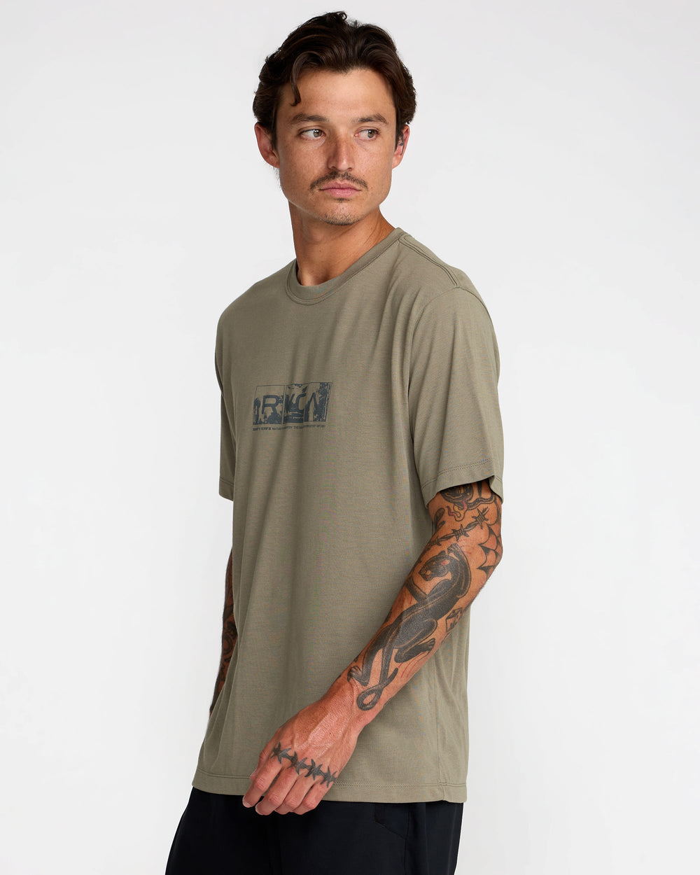 Tri Industry Short Sleeve Tee - Army