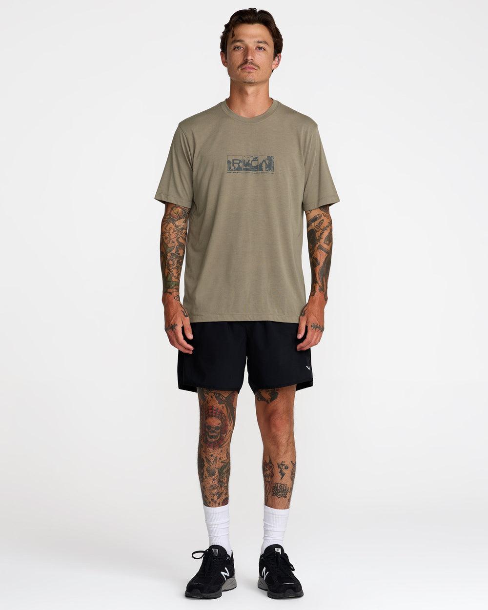 Tri Industry Short Sleeve Tee - Army