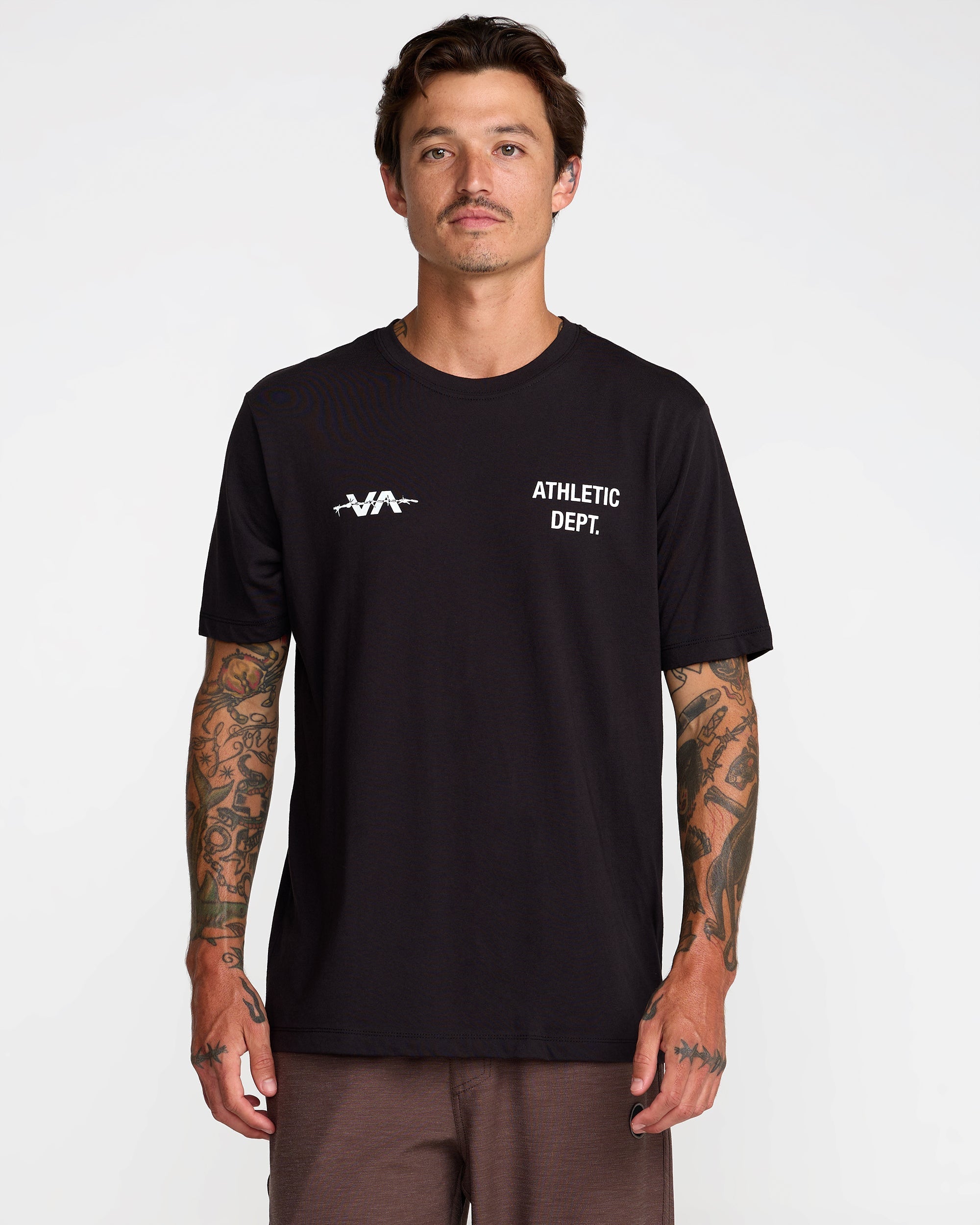 Athletic Department Short Sleeve Tee - Black