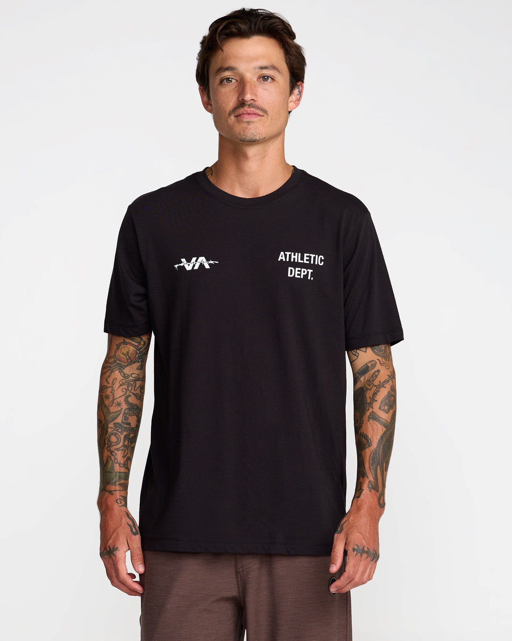 Athletic Department Short Sleeve Tee - Black