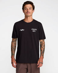 Athletic Department Short Sleeve Tee - Black