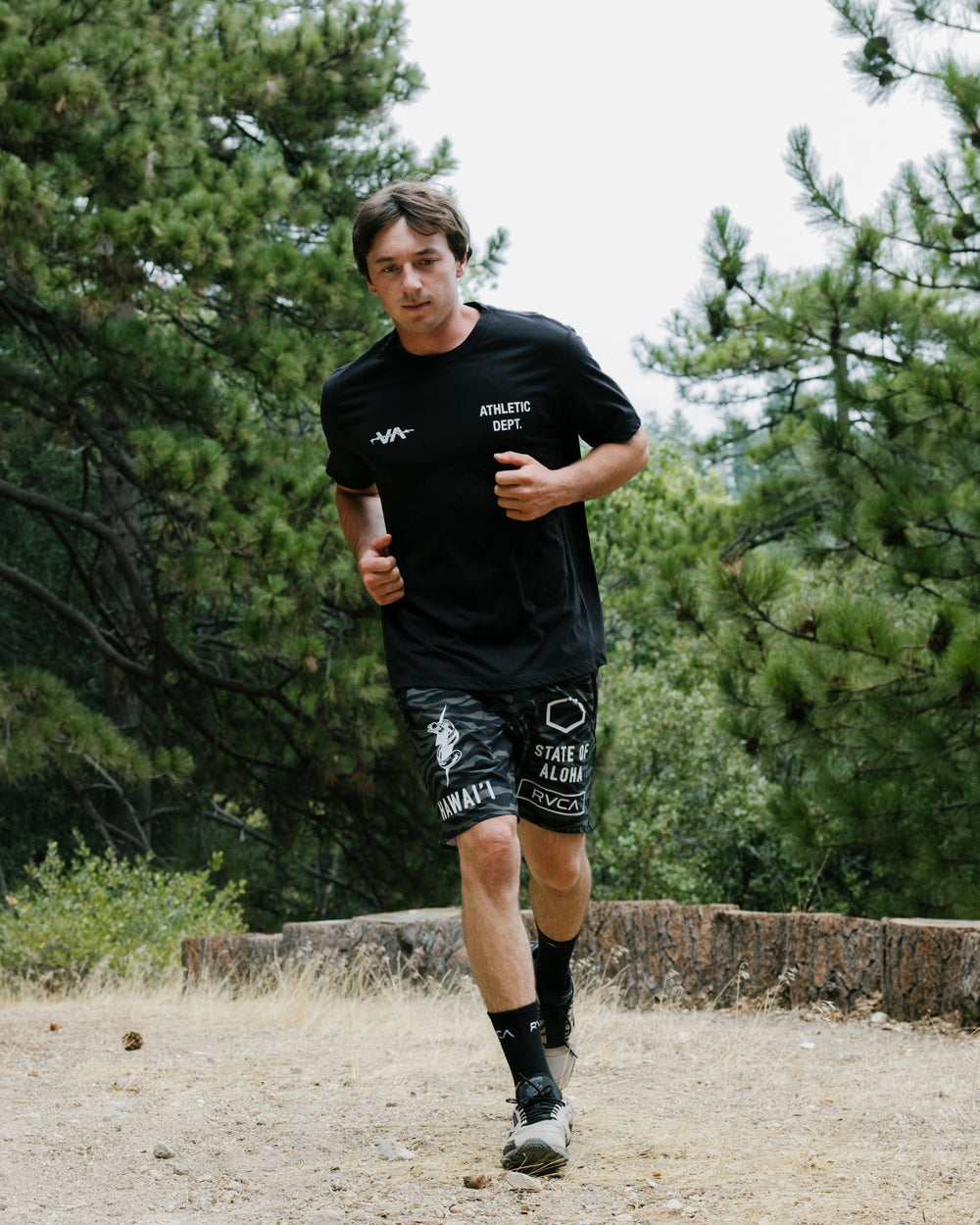 Athletic Department Short Sleeve Tee - Black