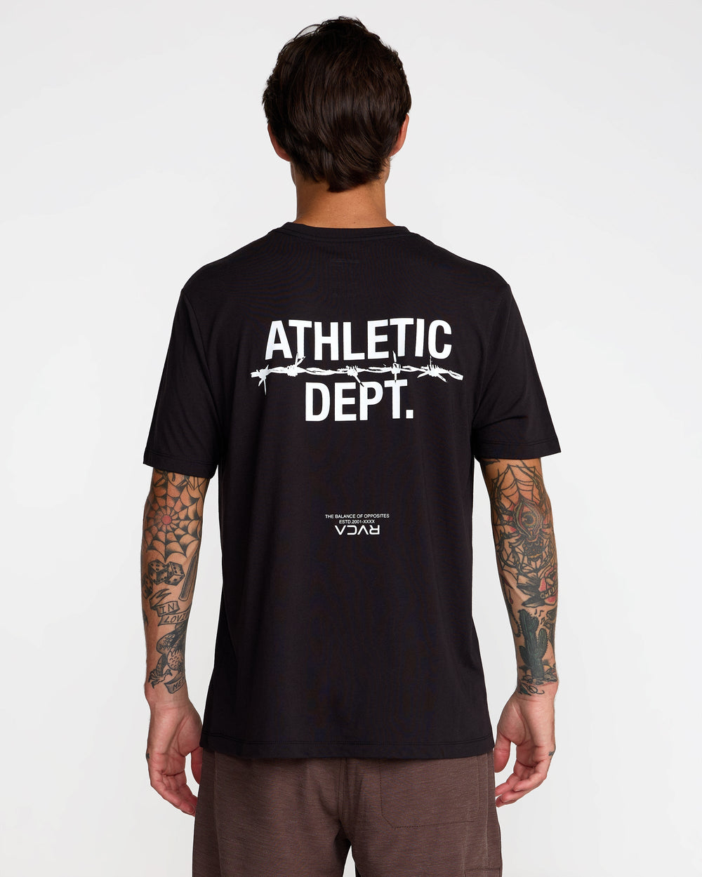 Athletic Department Short Sleeve Tee - Black