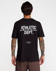 Athletic Department Short Sleeve Tee - Black