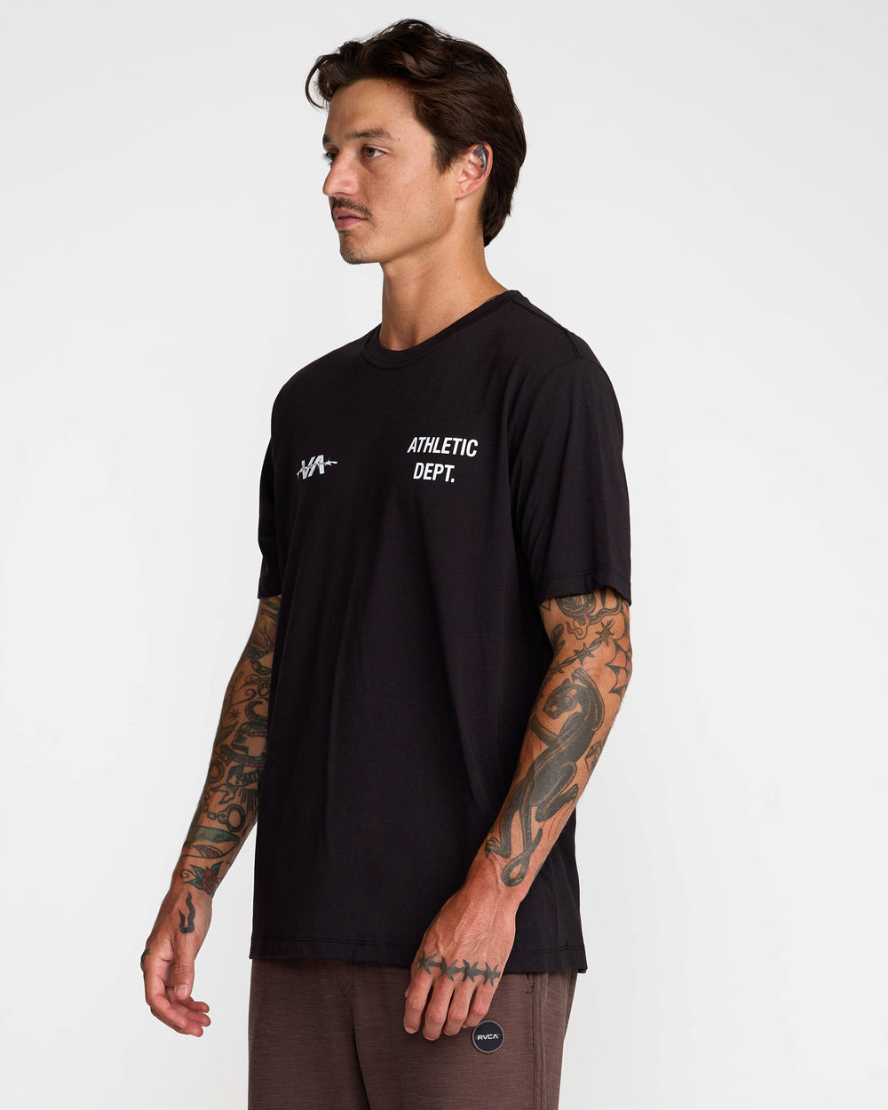 Athletic Department Short Sleeve Tee - Black