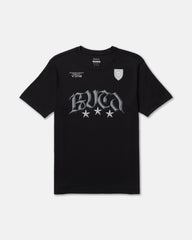 RVCA Star FC Short Sleeve Tee - Black