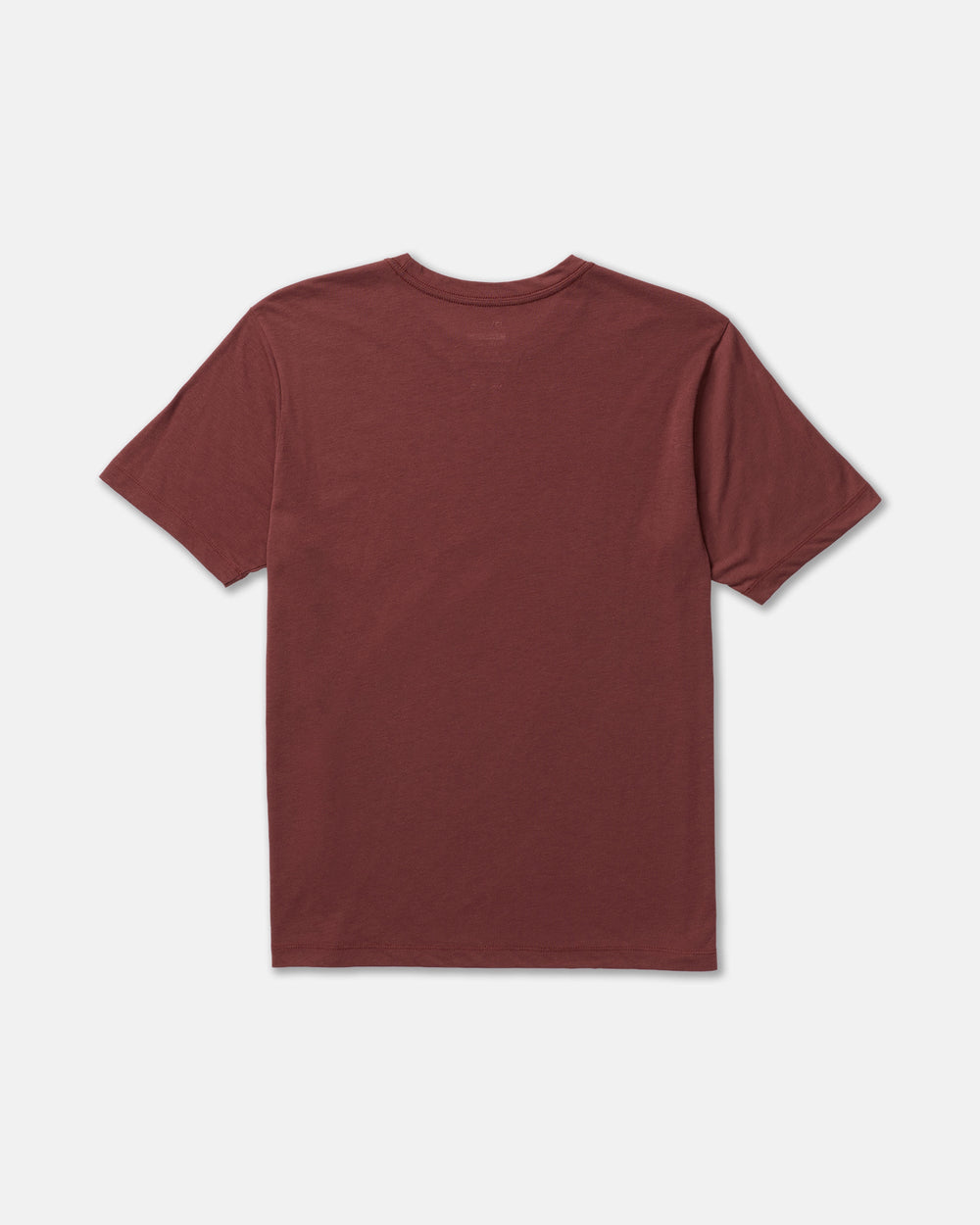 RVCA Star FC Short Sleeve Tee - Red Earth