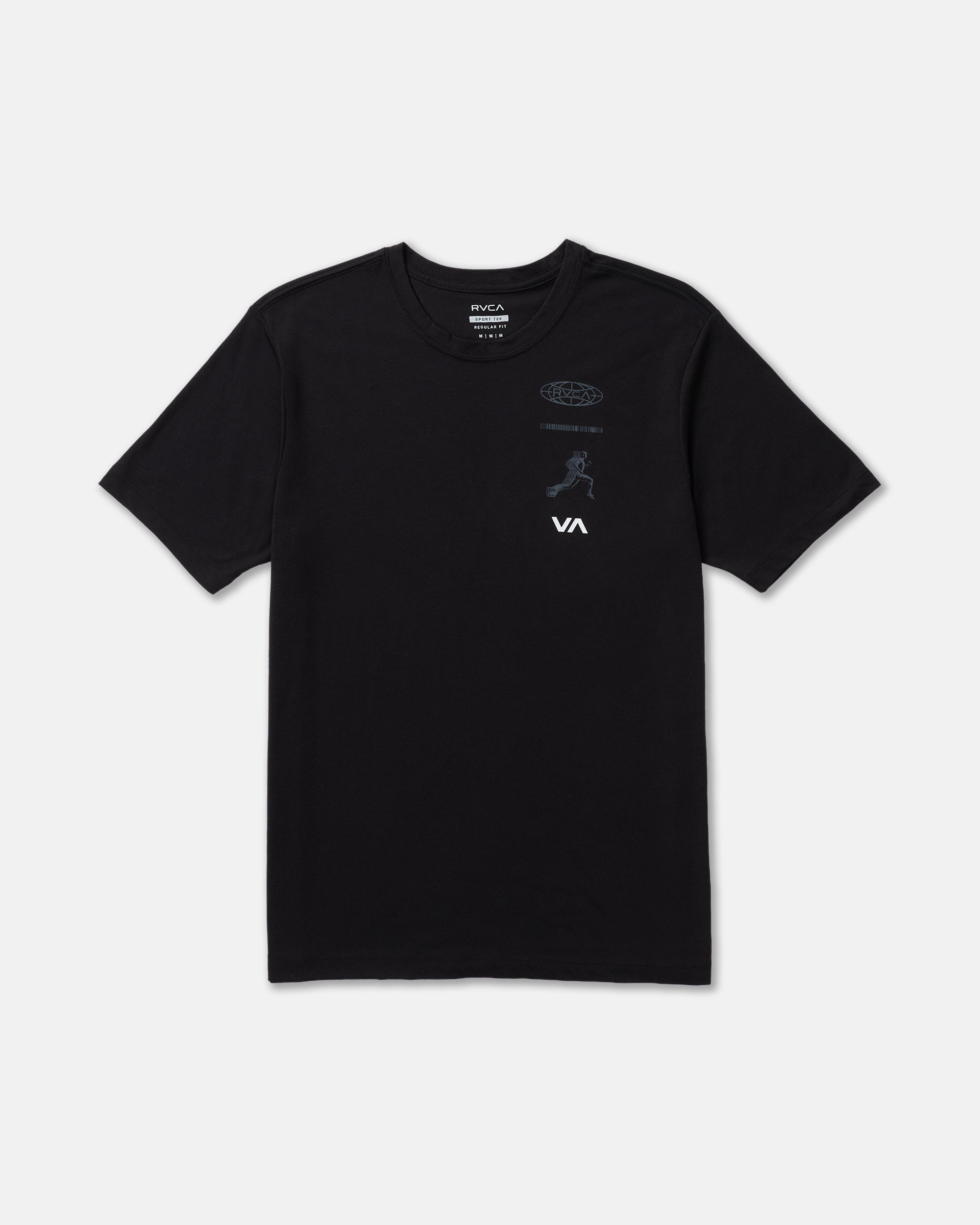 VA Wide Range Short Sleeve Tee - Black