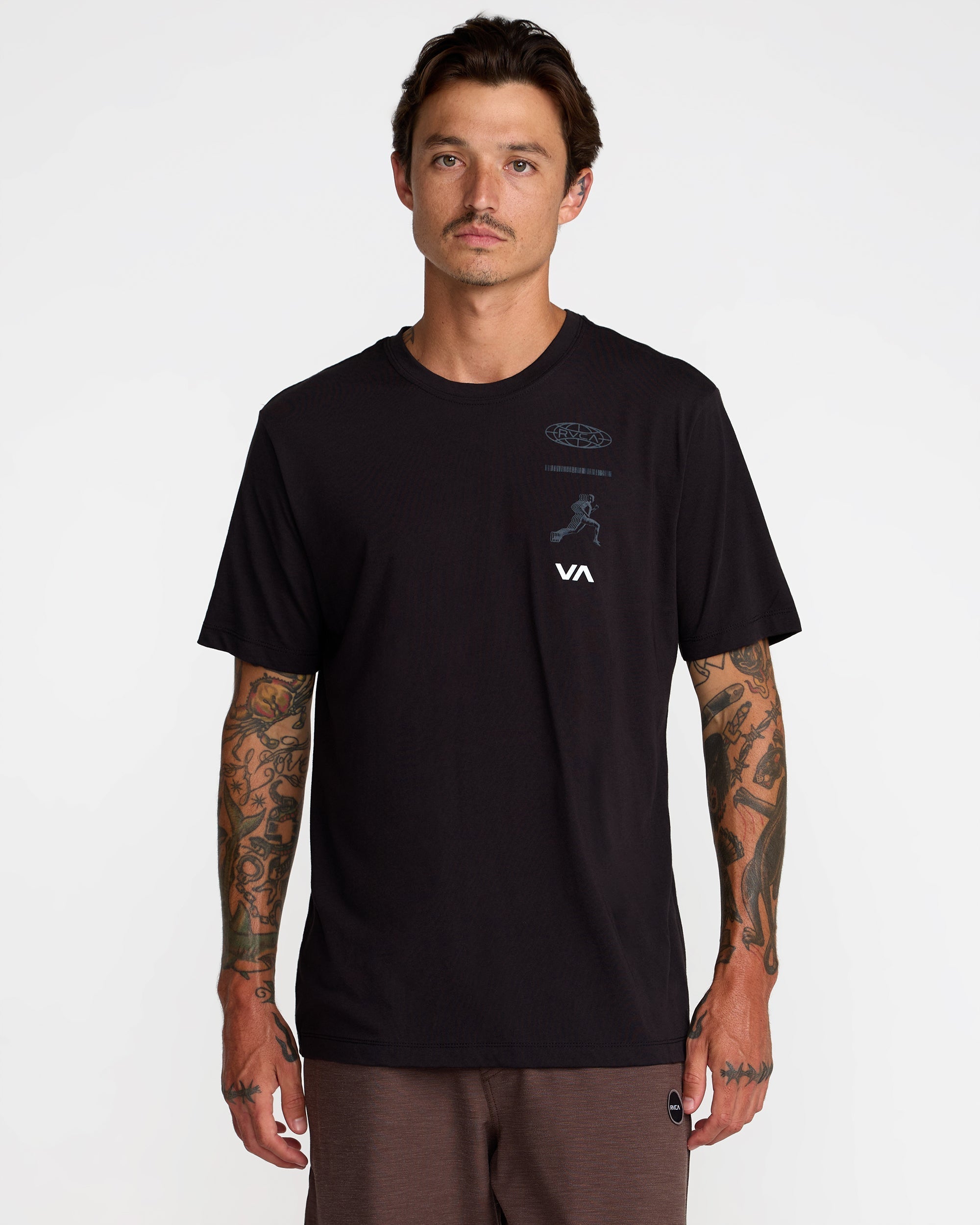 VA Wide Range Short Sleeve Tee - Black