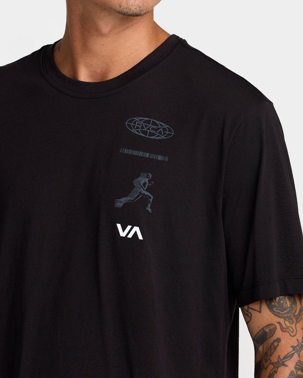 VA Wide Range Short Sleeve Tee - Black