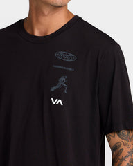 VA Wide Range Short Sleeve Tee - Black