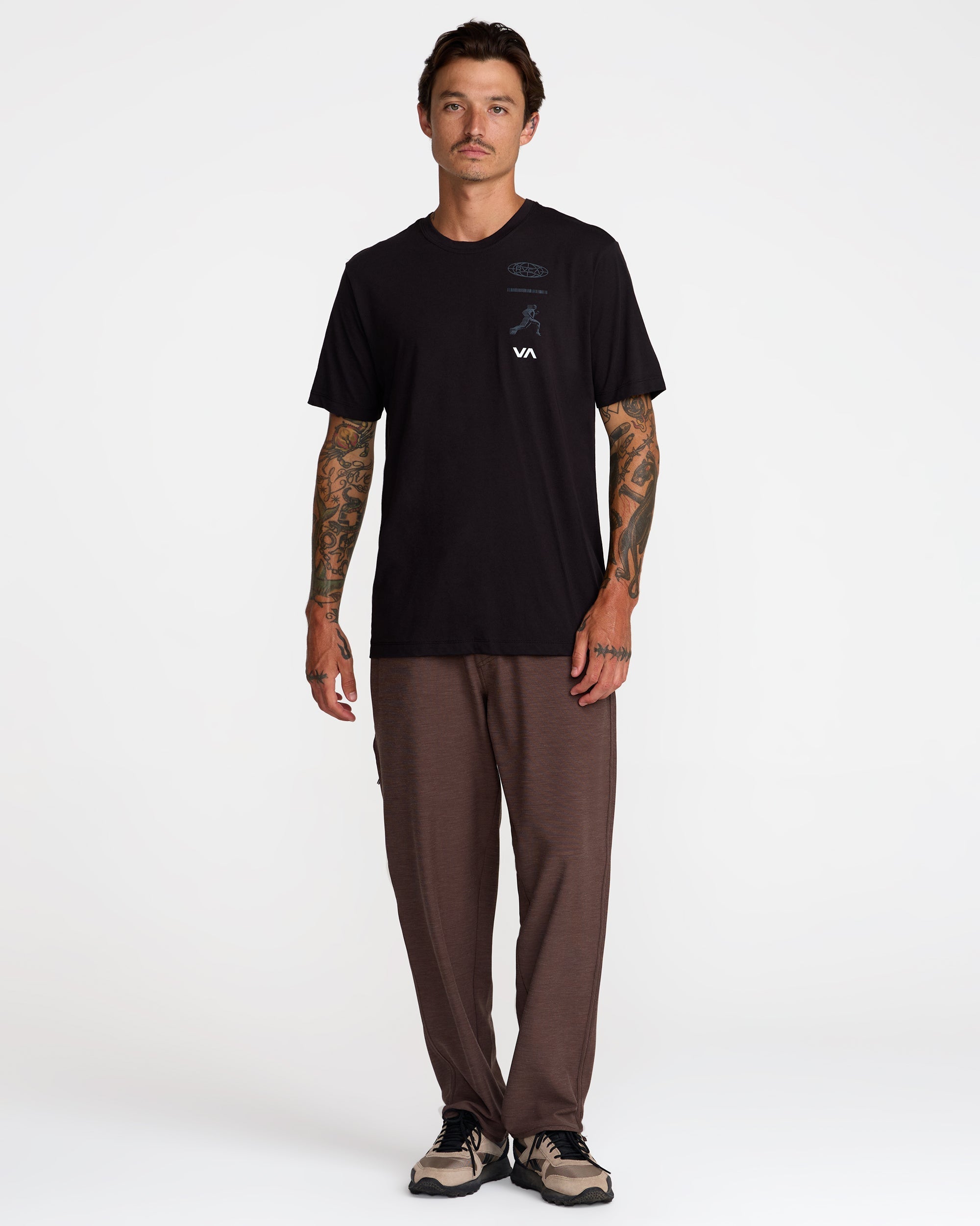 VA Wide Range Short Sleeve Tee - Black