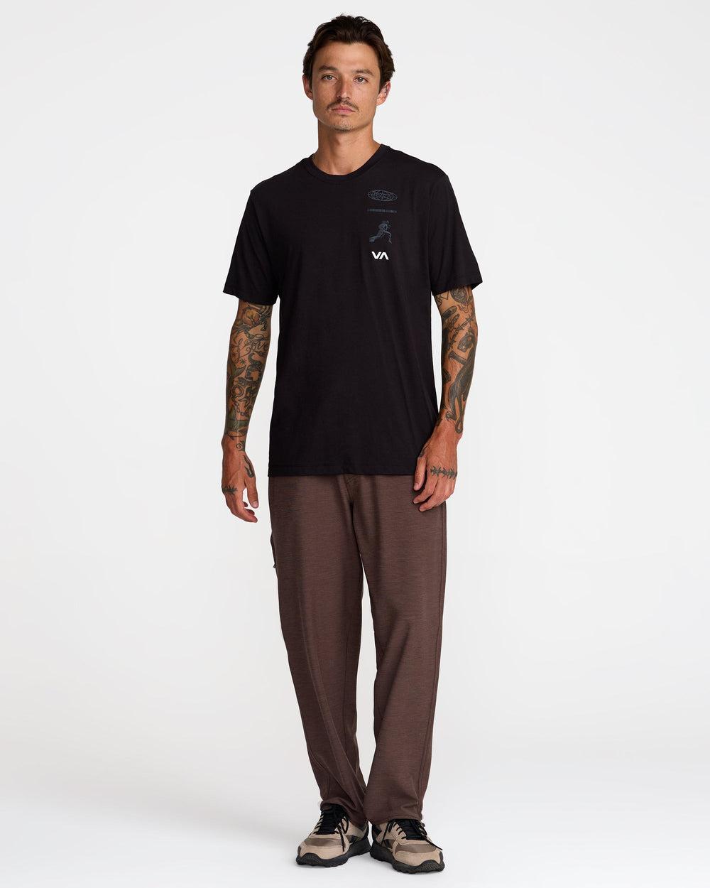 VA Wide Range Short Sleeve Tee - Black