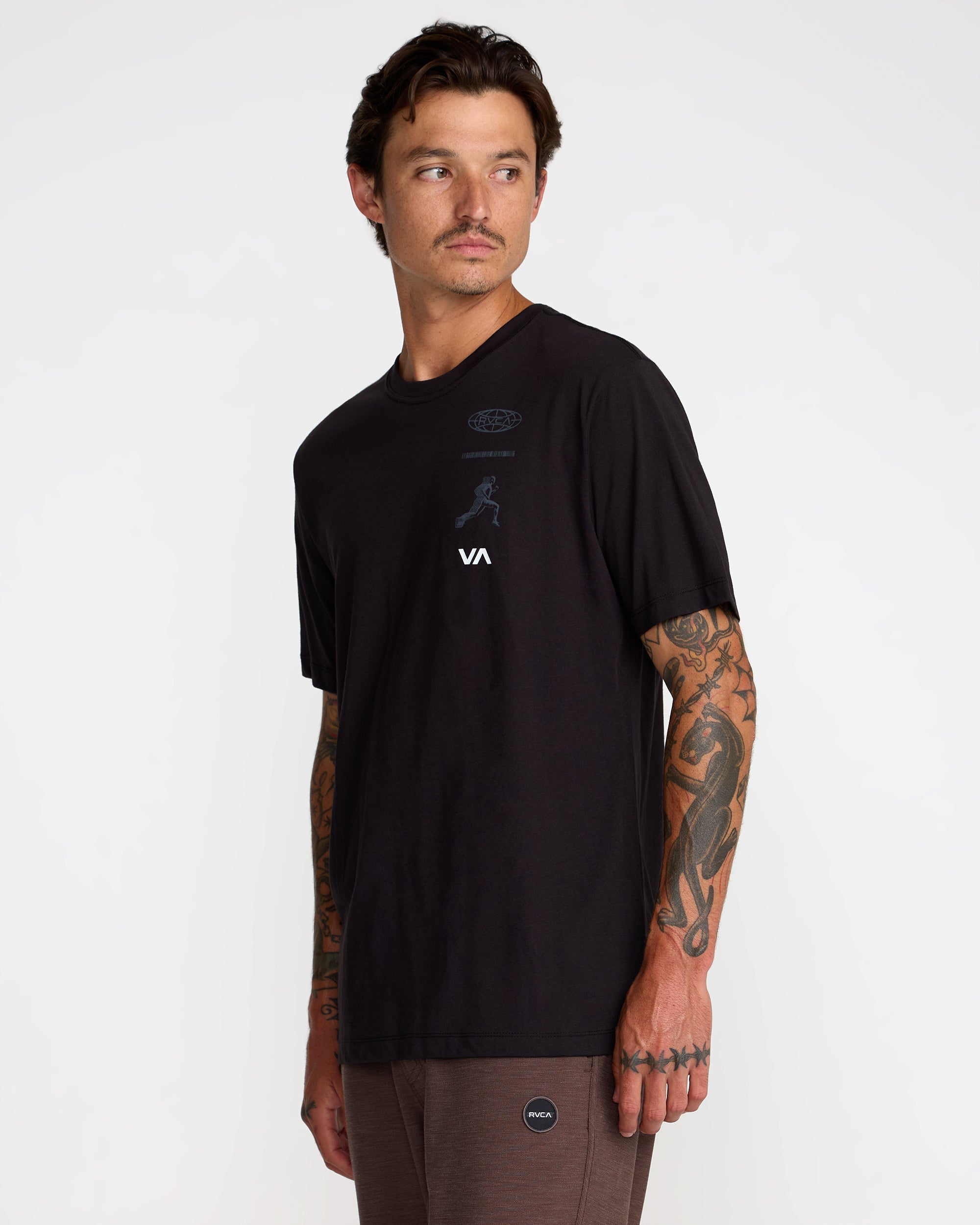 VA Wide Range Short Sleeve Tee - Black