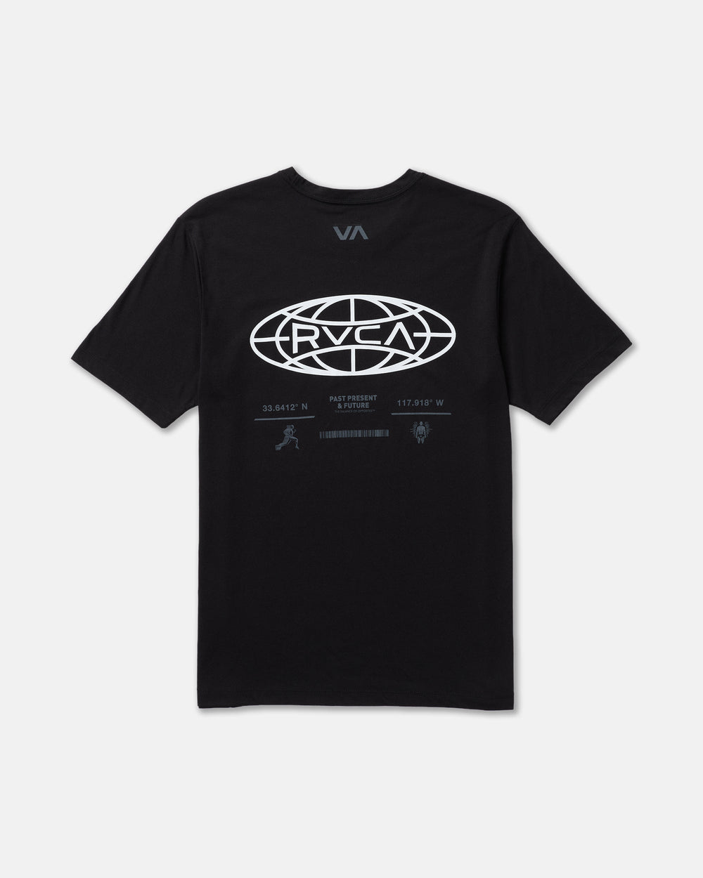 VA Wide Range Short Sleeve Tee - Black