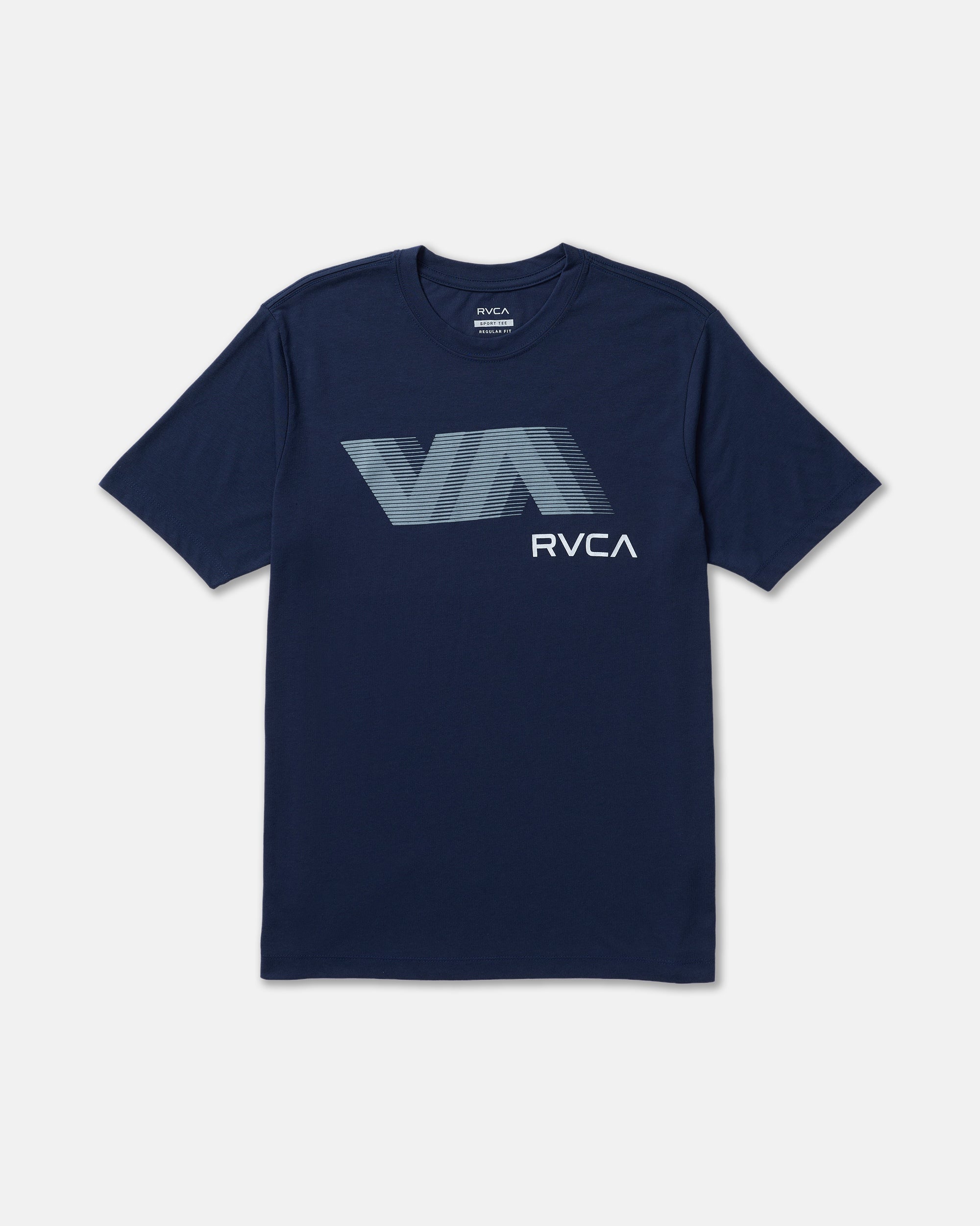VA Blur Short Sleeve Tee - Navy Marine
