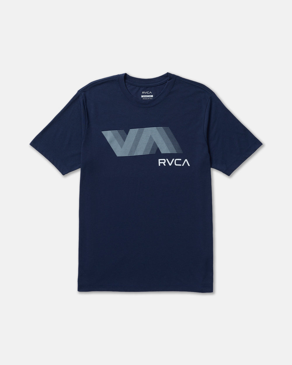 VA Blur Short Sleeve Tee - Navy Marine
