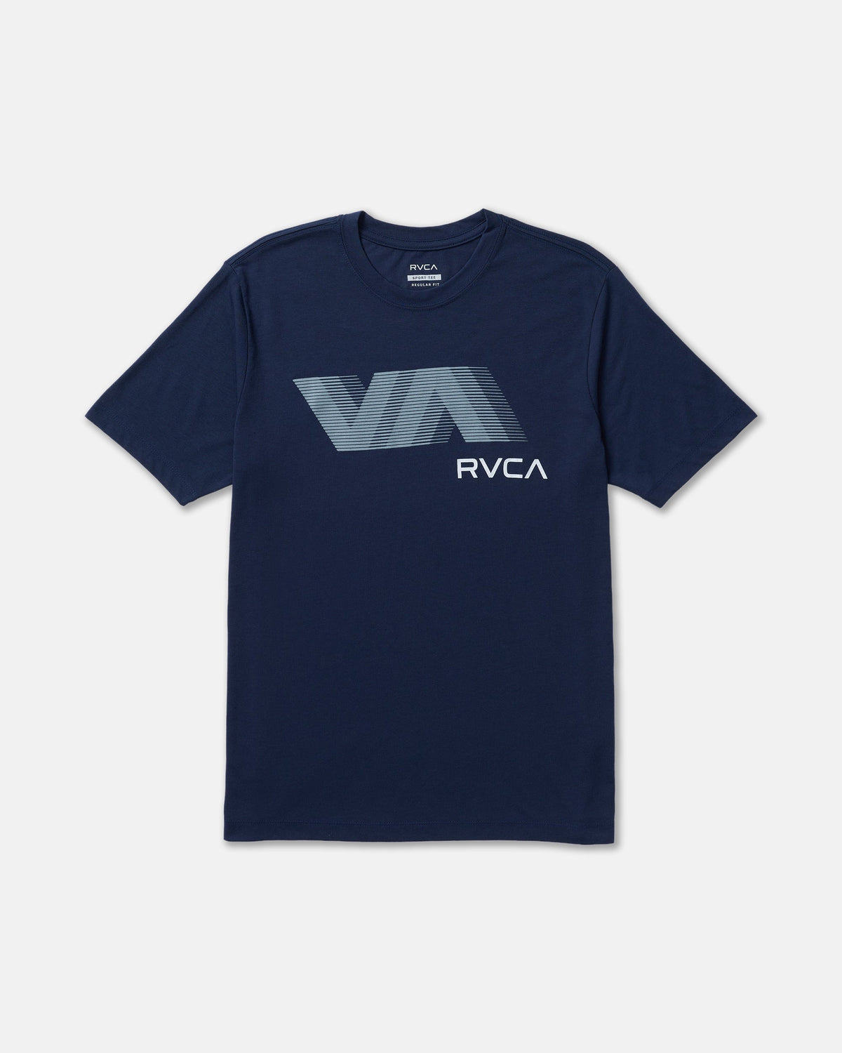 VA Blur Short Sleeve Tee - Navy Marine