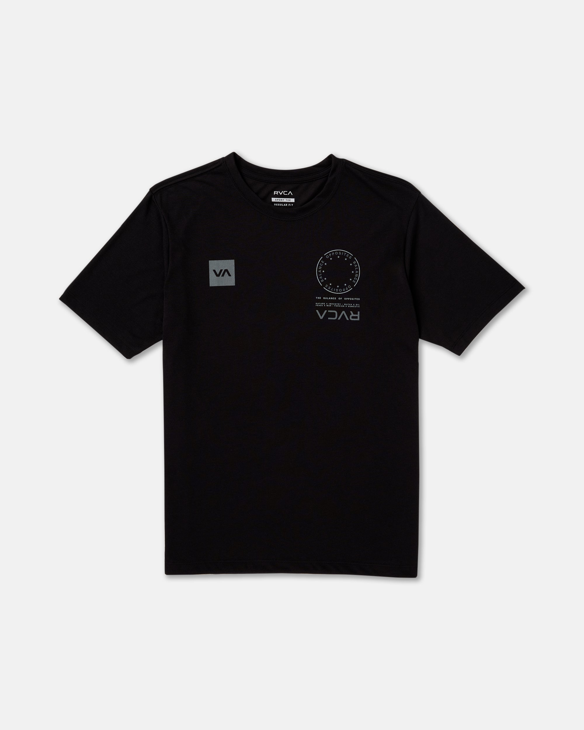 VA Mark 2 Short Sleeve Tee - Black