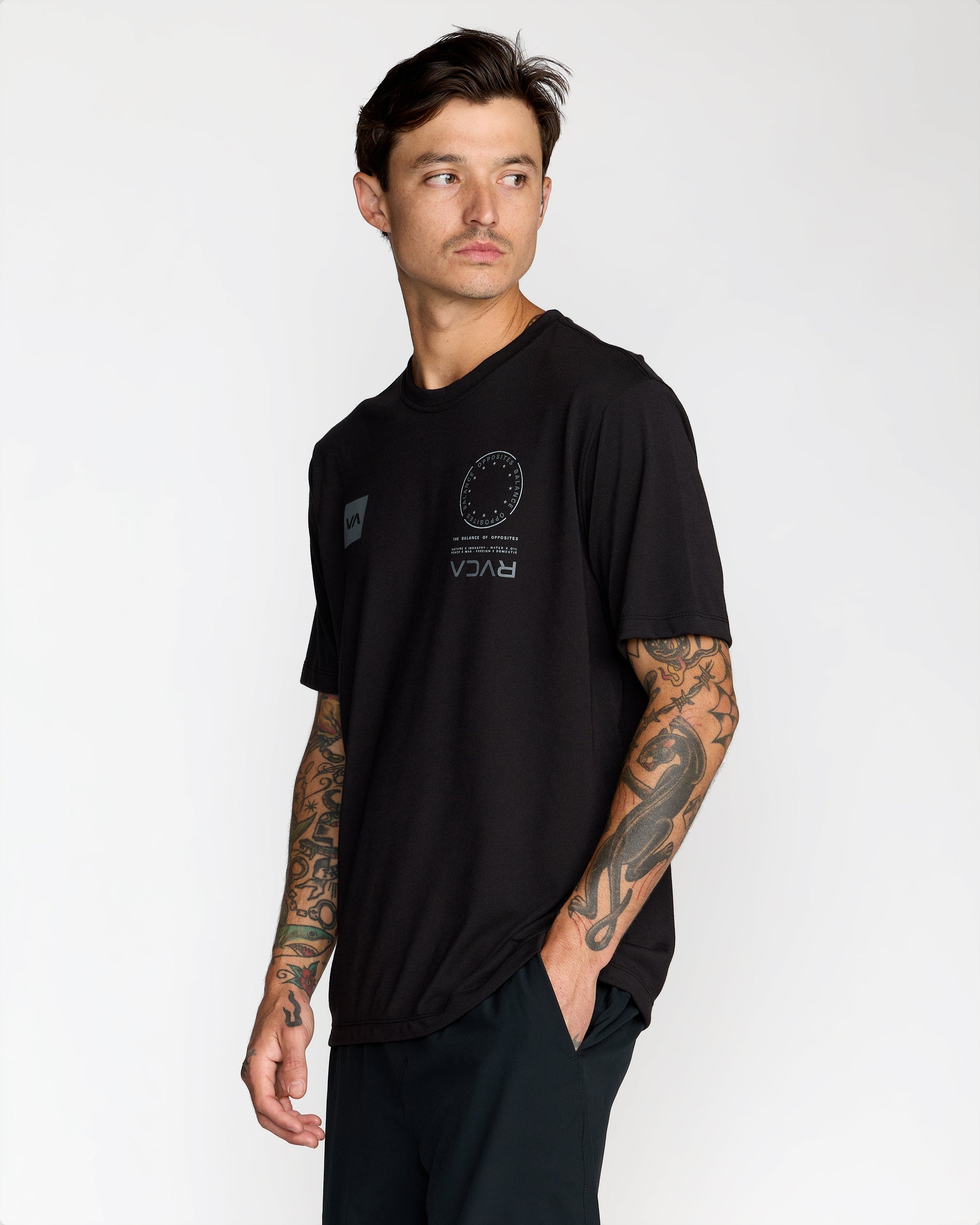 VA Mark 2 Short Sleeve Tee - Black