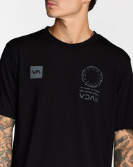 VA Mark 2 Short Sleeve Tee - Black
